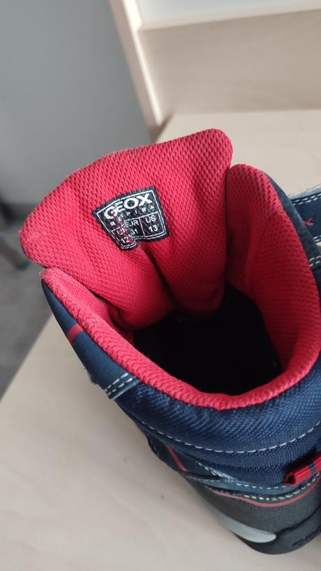 Zimné topánky, geox,31