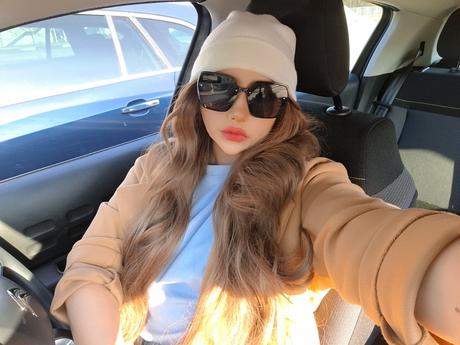 Parochňa kávová blond 6.5,