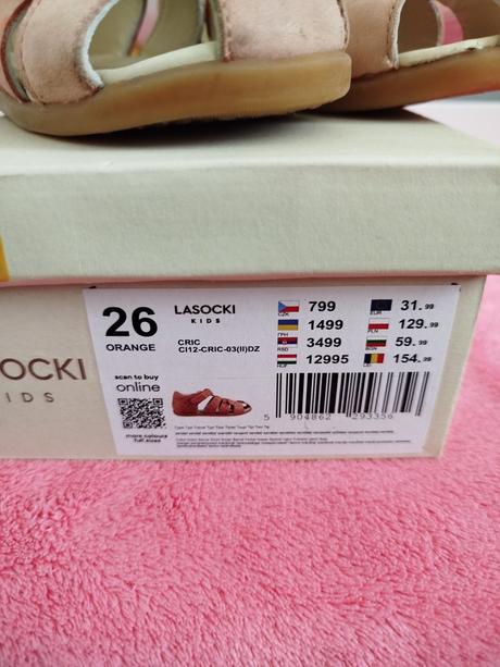 Sandále lasocki, lasocki,26