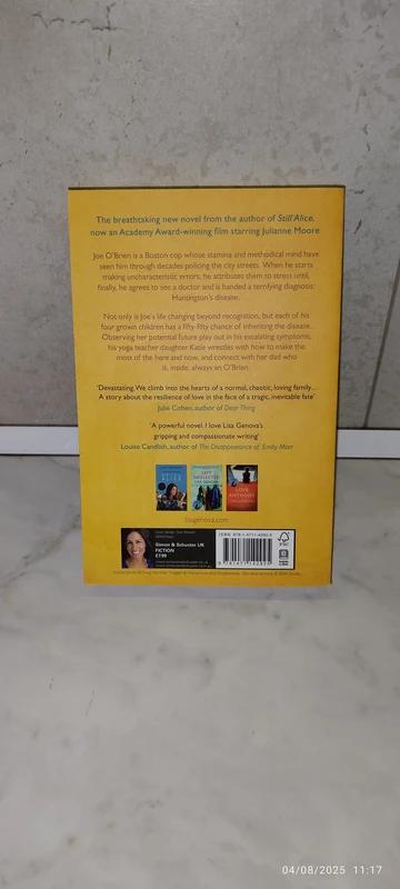 Lisa genova - inside the o'brians, 