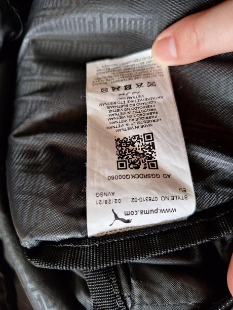 Malý batoh puma, puma