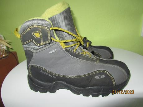 Cizmy, salomon,33