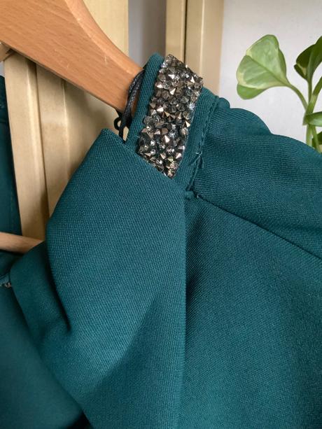 Mohito smaragdova blúzka xs/xxs, mohito,xs