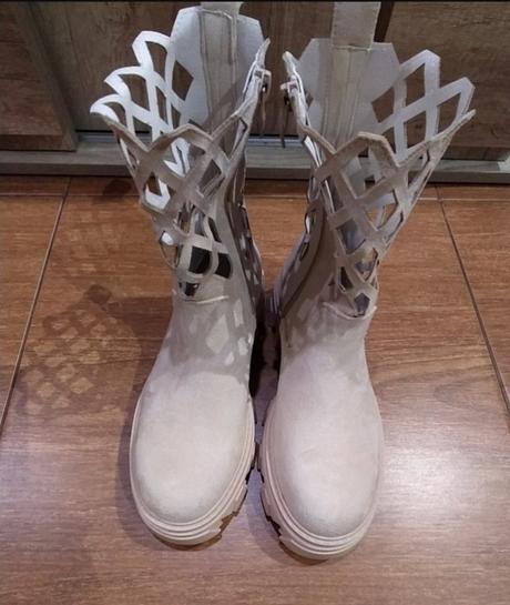 Prechodné čižmy, 36