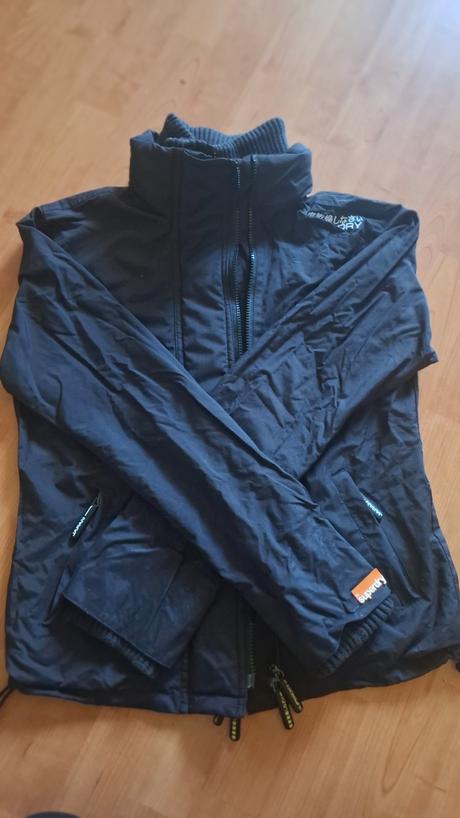 Dámska bunda, superdry,l