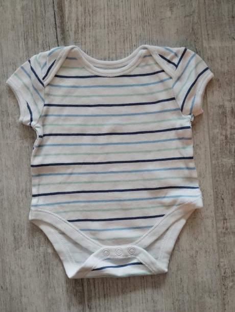Body, krátky rukáv, primark,62