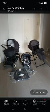 Trio inglesina, inglesina,inglesina aptica