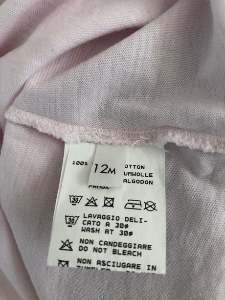 Tričko/top baby graziela 12 mesiacov, 74