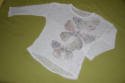 Supertenucke tricko s dlhym rukavom na leto na 3-5, next,110