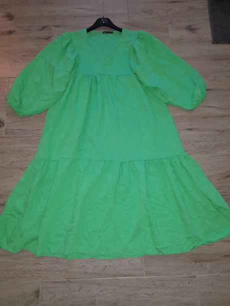 Midi šaty zara, zara,m