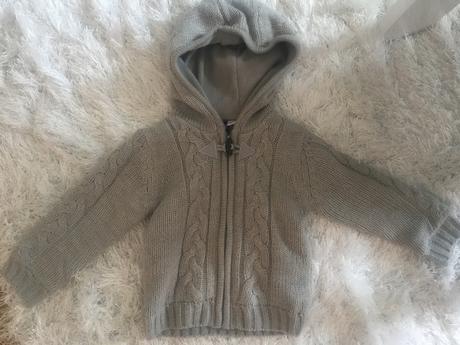 Thermo svetrík (bundička) 86/92, lupilu,92