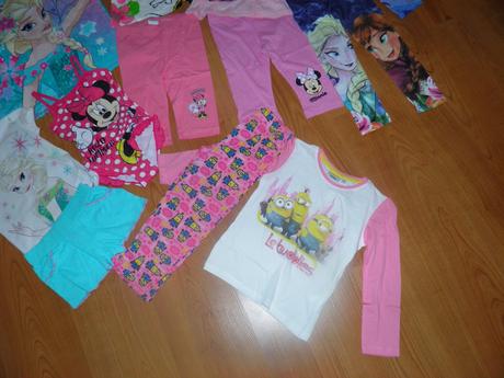 Velky balík letného oblečenia 104-116, 104–116