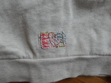 Next dievcatkovy komplet big smile mikina/leginy, next,110