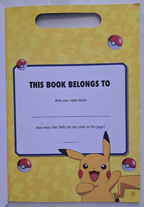 Knižka "pokémon" s aktivitami a nálepkami, 