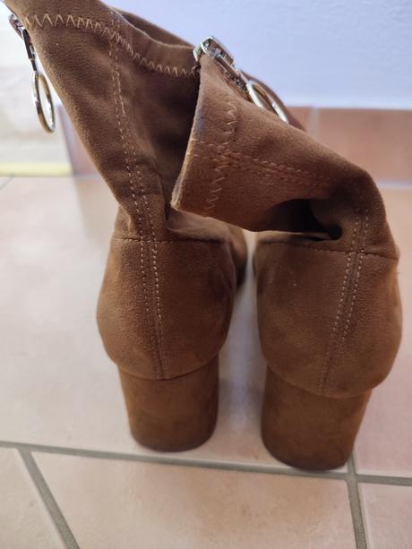 Dámske čižmy zn.stradivarius, stradivarius,37