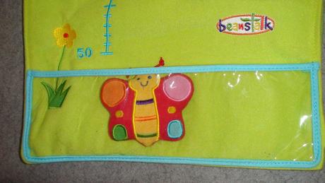 Veselý závesný meter pre deti,