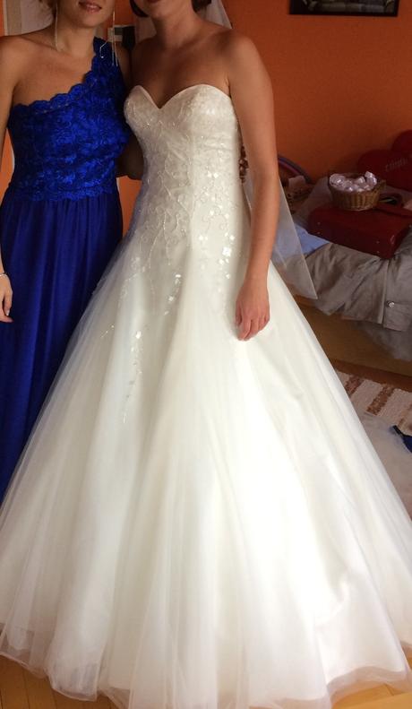 Svadobné šaty, s