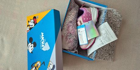 Dievčenské topánky mickey and friends, 28