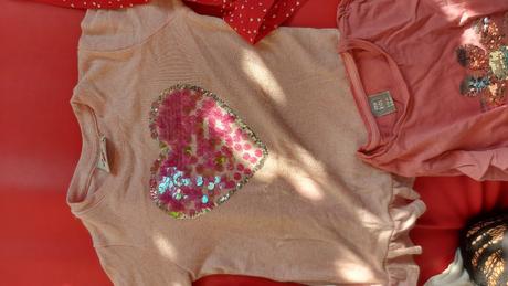 Dievčenské tričká v. 116, 116