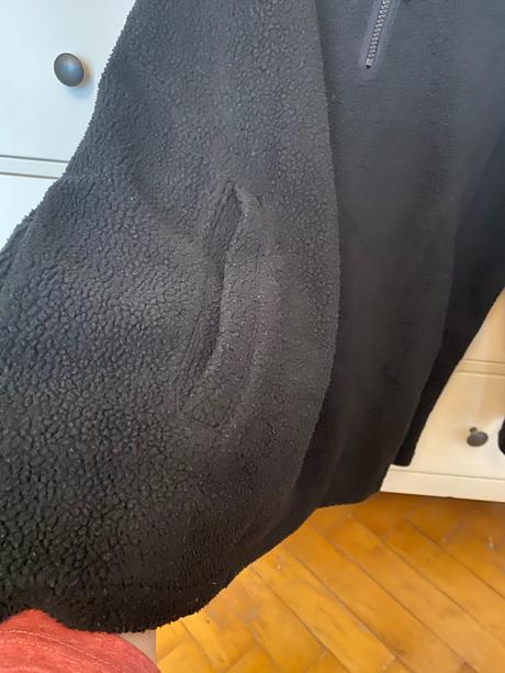 Dámska flisová bunda xl, h&m,xl