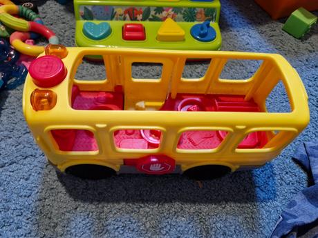 Autobus fisher price, 