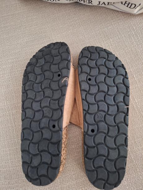 Zateplene slapky/papuce, 39