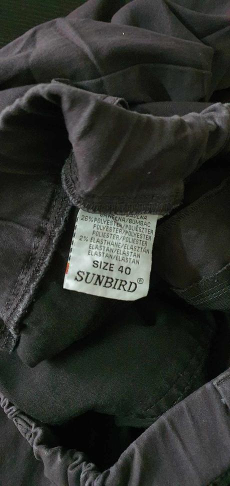 Trojstvrtove nohavice sunbird, 40