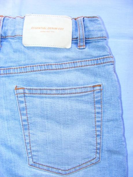 Rifľové šortky - kraťasy zn. zara, zara,134