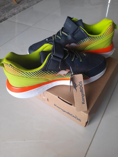 Tenisky zn. kangaroos, kangaroos,36