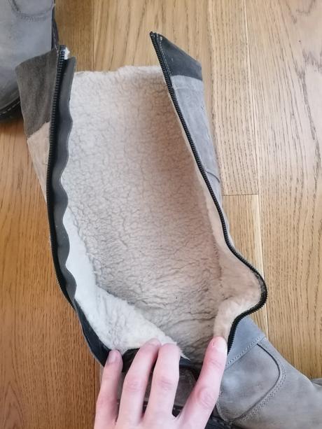 Zimné čižmy kožené, 39