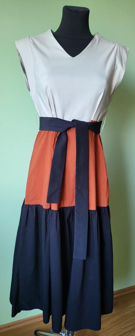 Letné šaty ferrante, 42