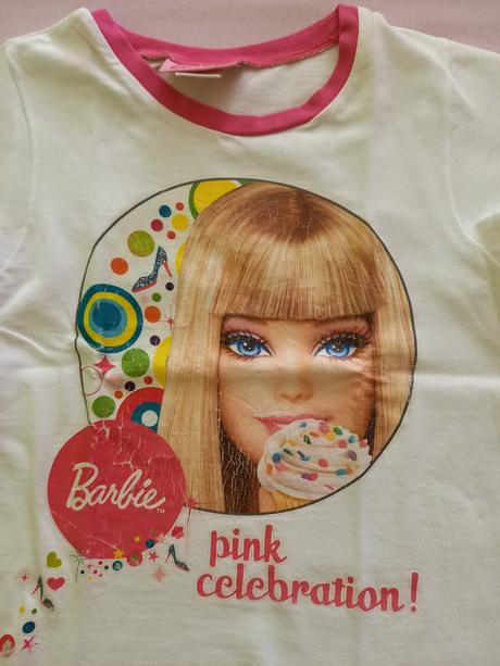 Tričko s barbie, barbie,122