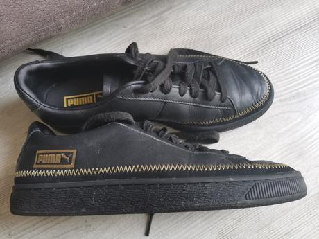 Kozene botasky puma-ako nove-2 krat obute, puma,41