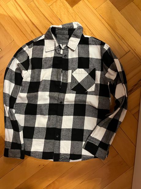 Kockovaná košeľa (146), primark,146