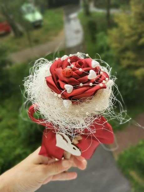 Ružičky pre p. učiteľky ci inú prilezitost, 