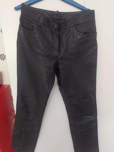 Kožené nohavice, xl
