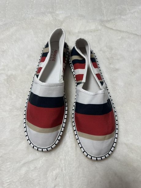 Námornícke espadrilky zn. armani jeans originál, armani,40