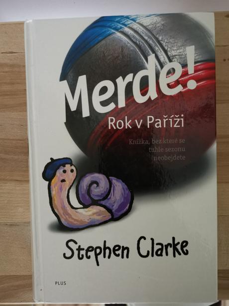 Kniha merde rok v paříži, 