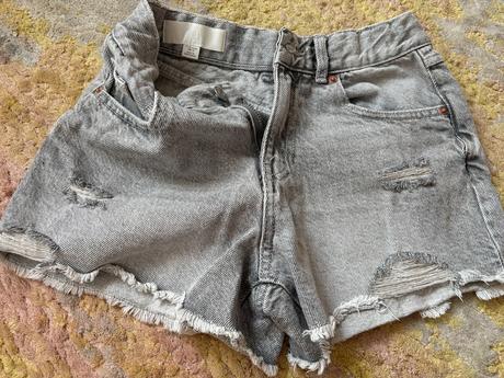 Riflove sortky, zara,146