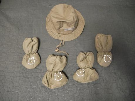 Suprava jonathan-zatepleny klobuk+rukavice+stucne, 68–80