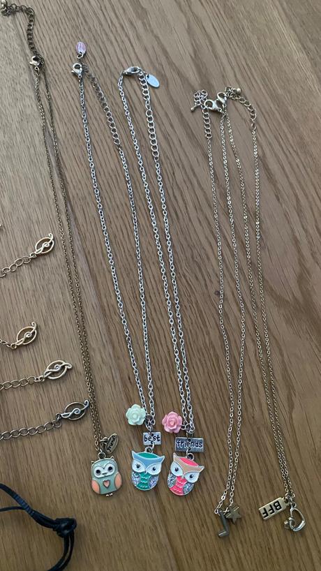 Doplnky bižutéria pre mlade dievčatá, h&m