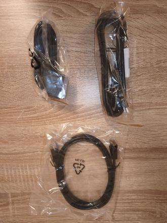 Súprava káblov k tv (hdmi, scart, dátový kábel), samsung