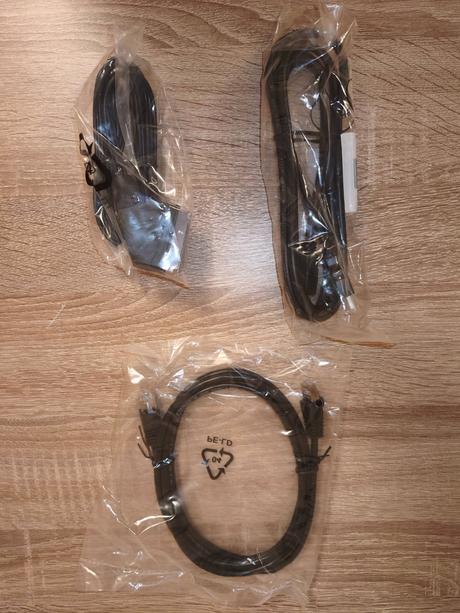 Súprava káblov k tv (hdmi, scart, dátový kábel), samsung