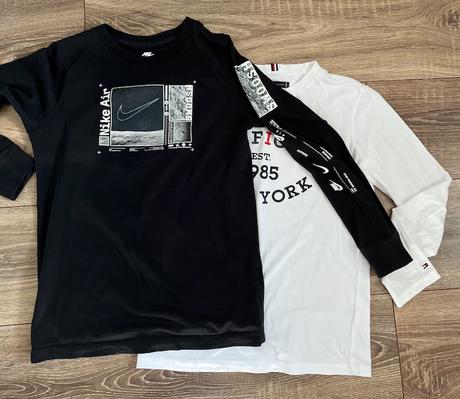 Trikčo s dlhym rukavom, tommy hilfiger,140