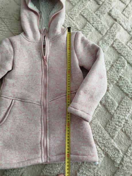 Zateplená mikina, 122