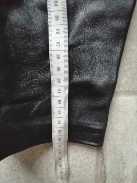 Luxusné kožené nohavice apart, v36-38, 36