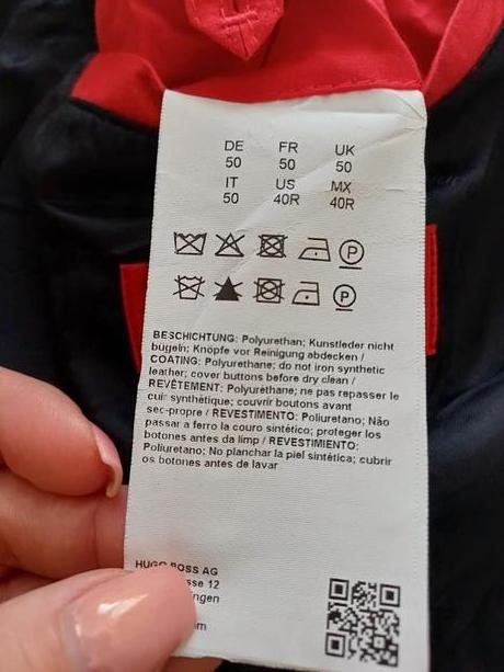 Kvalitné pánske sako hugo boss č.50, hugo boss,50