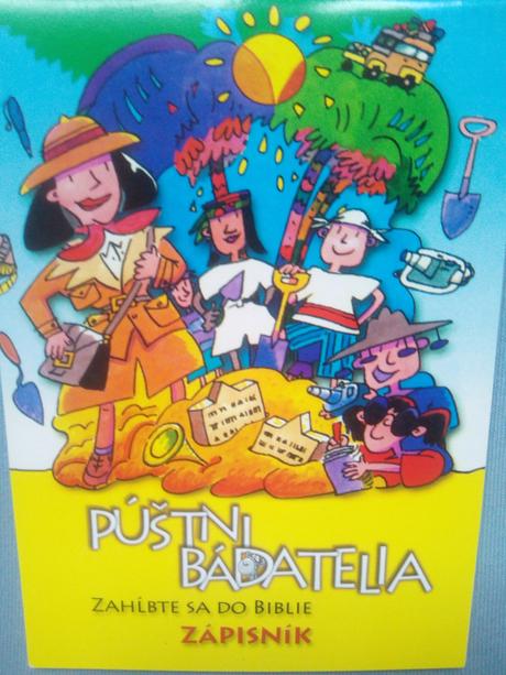 Púštny bádatelia zapisník, 