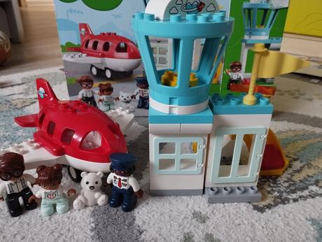 Lego duplo letisko, 