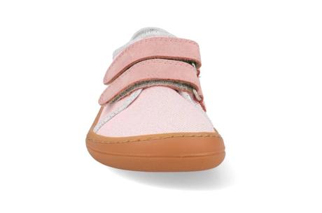 Froddo - tenisky canvas pink shine, froddo,22 / 25 / 28 / 33 / 34